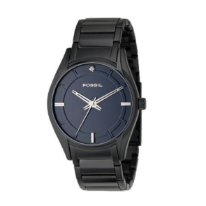Horlogeband Fossil FS4361 Roestvrij staal (RVS) Zwart 20mm
